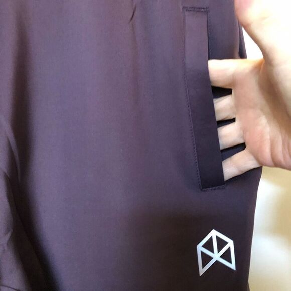 RAWGEAR - M Sz XXL - NWT Performance High-Tek Track Joggers in Eggplant - Picture 14 of 15